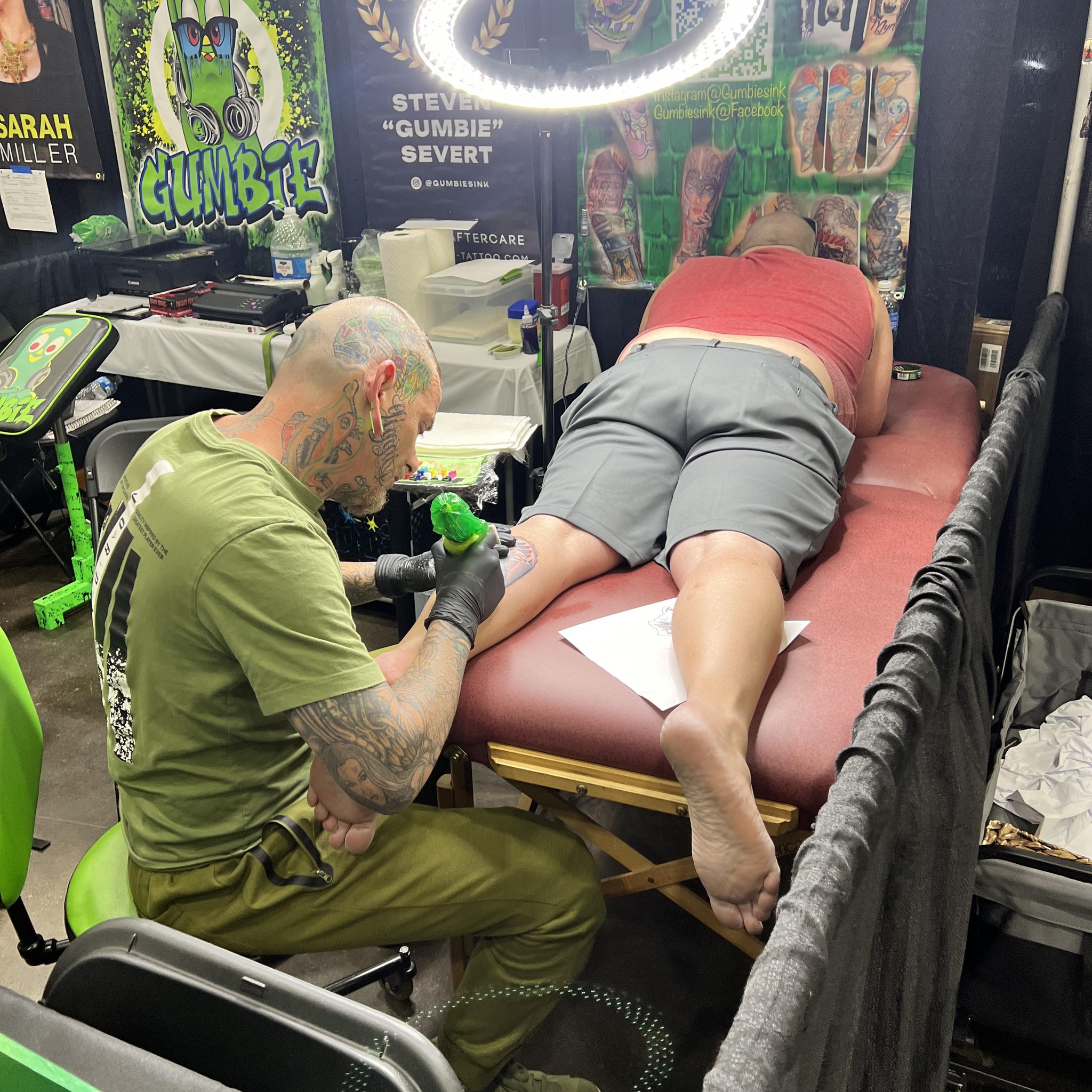 Steven "Gumbie" Severt