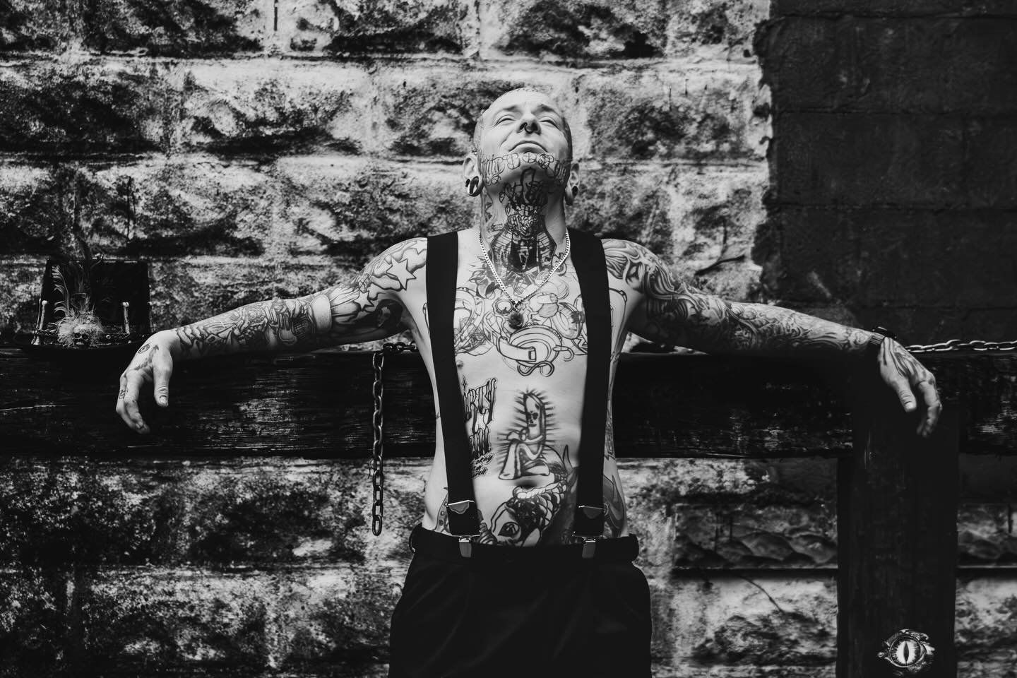 Custom Dragon Sleeve